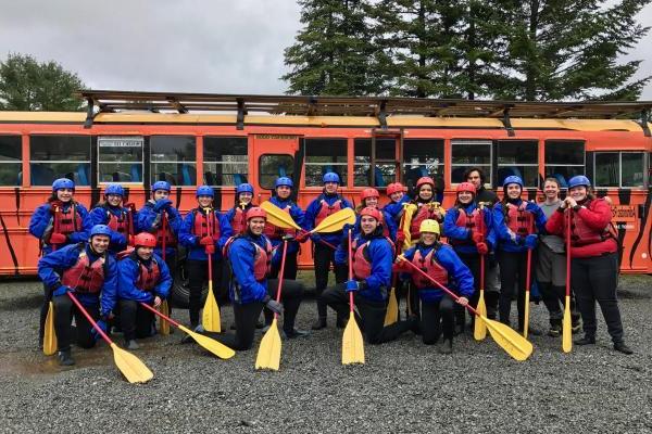 Northwood School Adirondack Rafting 